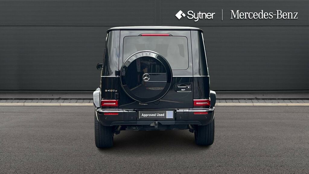 Mercedes-Benz G Class Amg G 63 4Matic Black #7