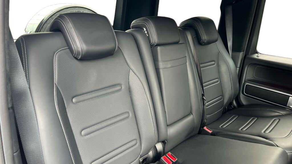 Mercedes-Benz G Class Amg G 63 4Matic Black #12
