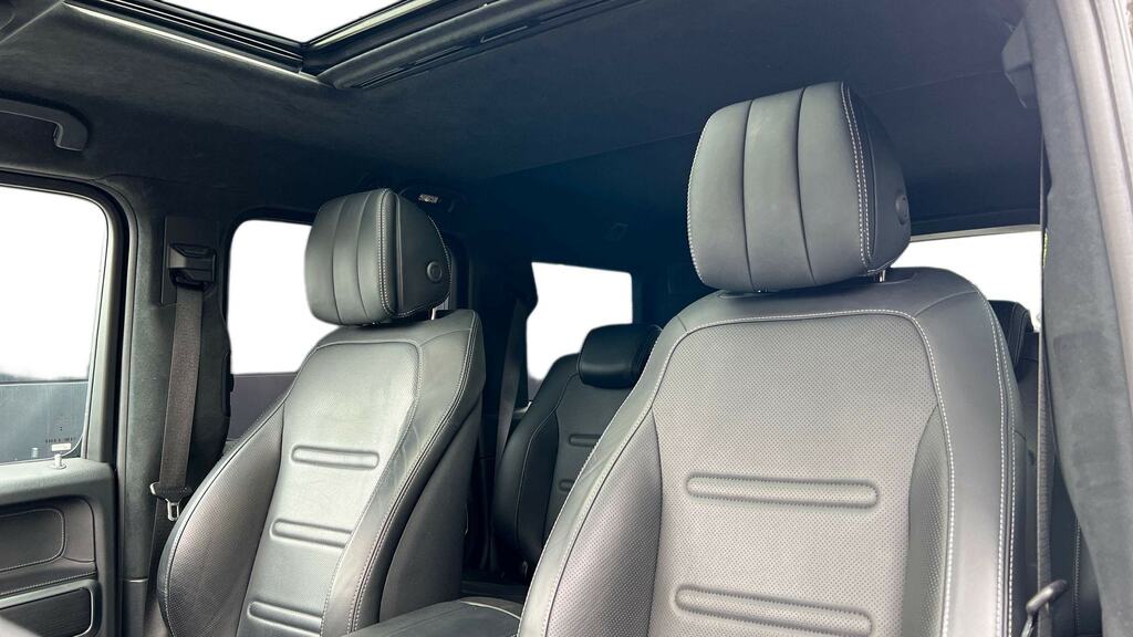 Mercedes-Benz G Class Amg G 63 4Matic Black #11