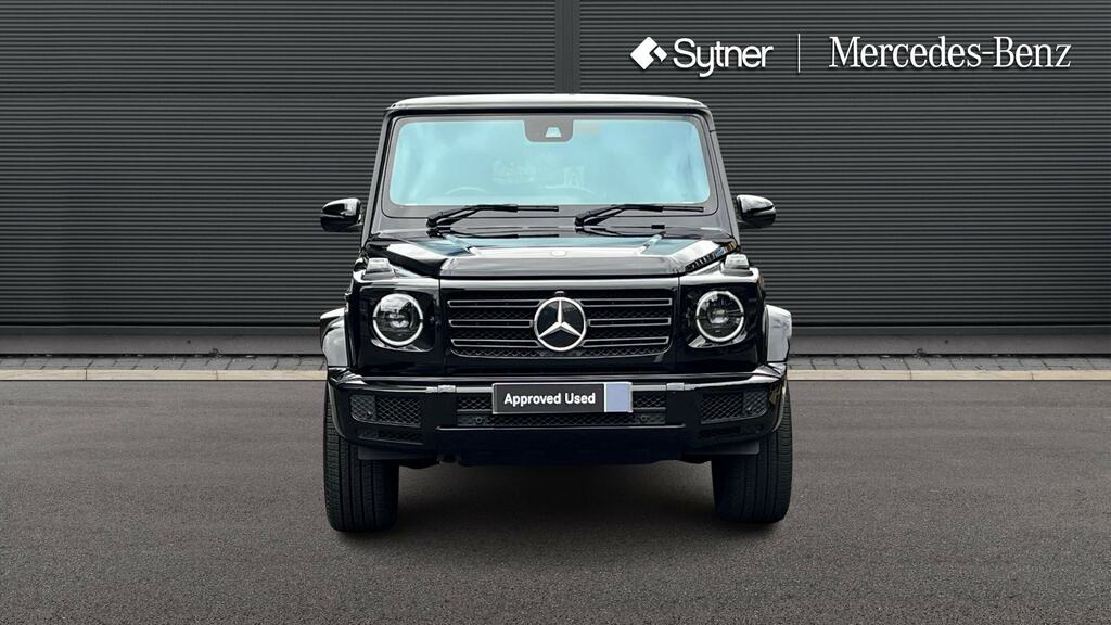 Mercedes-Benz G Class G400d Amg Line Premium Plus 9G-tronic Black #6