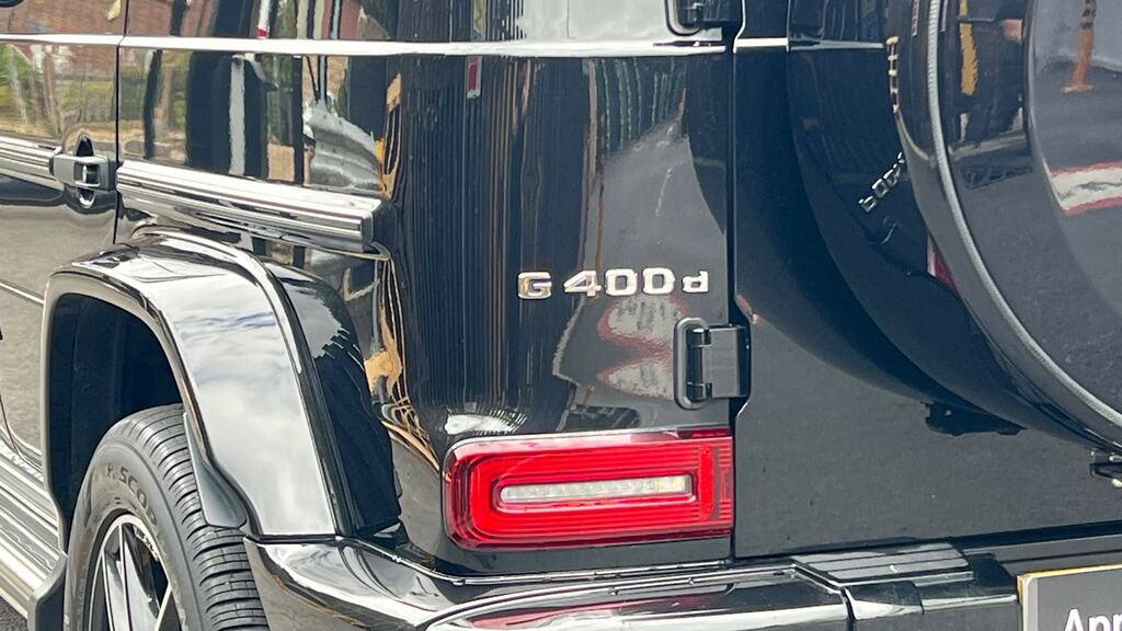 Mercedes-Benz G Class Amg G 63 4Matic Black #19