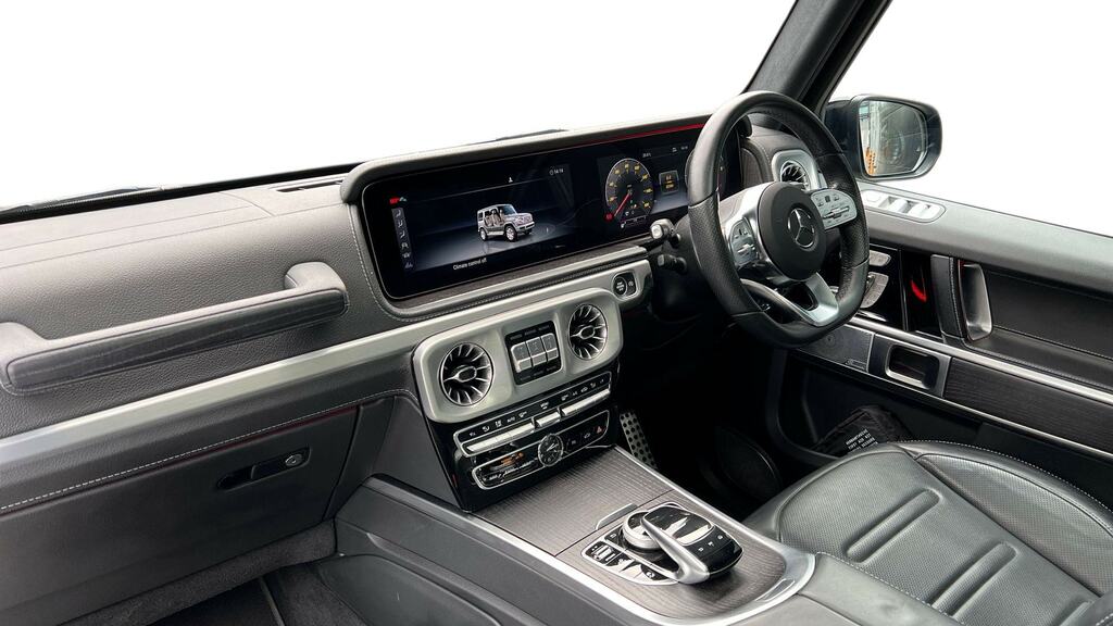 Mercedes-Benz G Class Amg G 63 4Matic Black #8