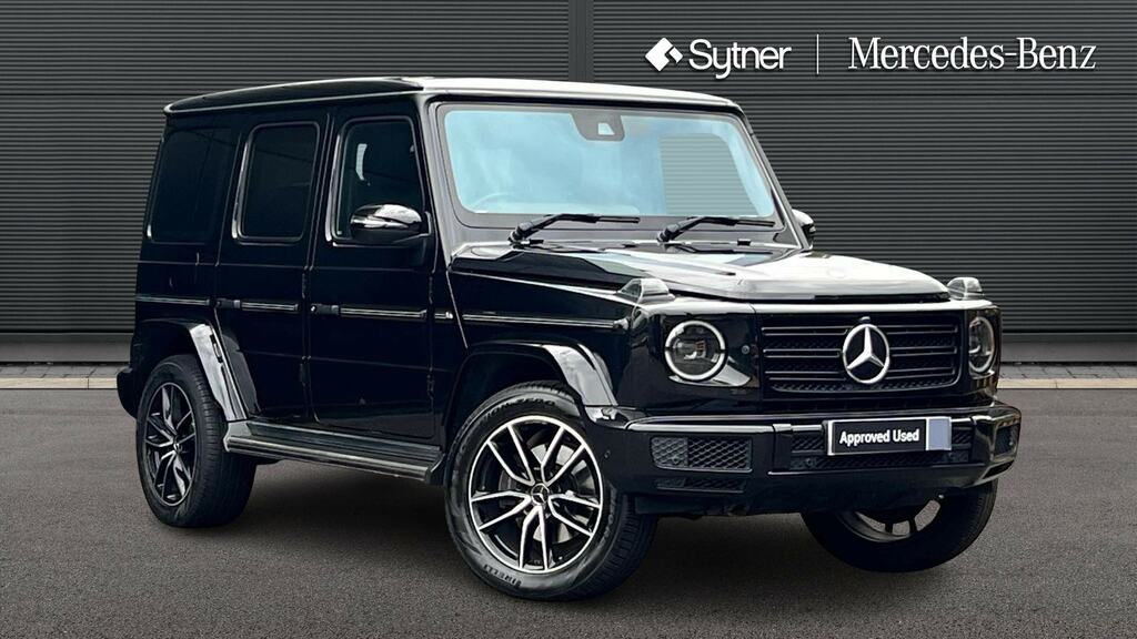 Mercedes-Benz G Class G400d Amg Line Premium Plus 9G-tronic Black