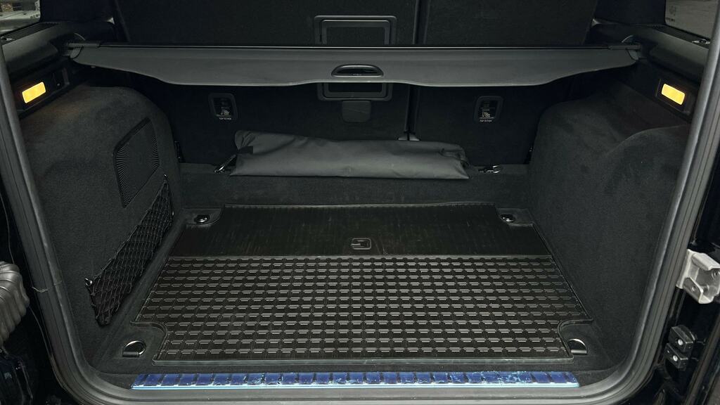 Mercedes-Benz G Class Amg G 63 4Matic Black #16