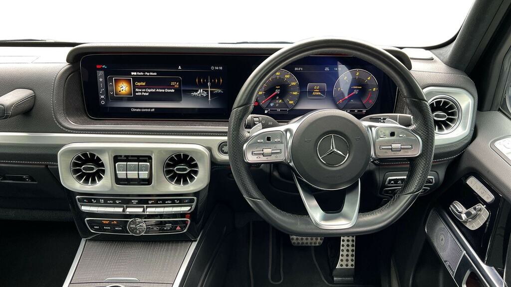 Mercedes-Benz G Class Amg G 63 4Matic Black #9