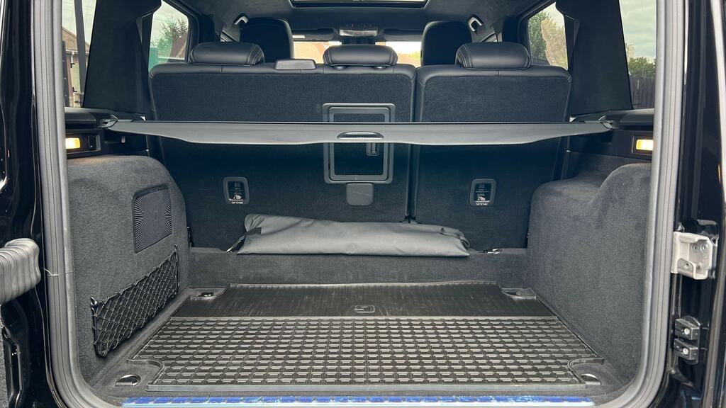 Mercedes-Benz G Class Amg G 63 4Matic Black #17