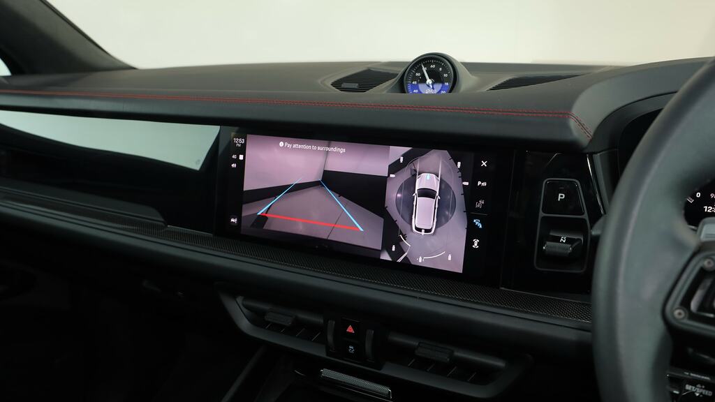 Porsche Cayenne V6 E-hybrid 25.9Kwh Tiptronics Euro 6 Black #14