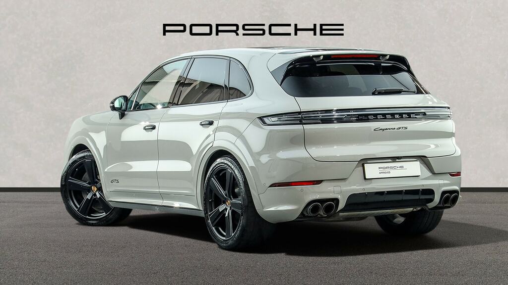 Porsche Cayenne Gts Tiptronic S Grey #2