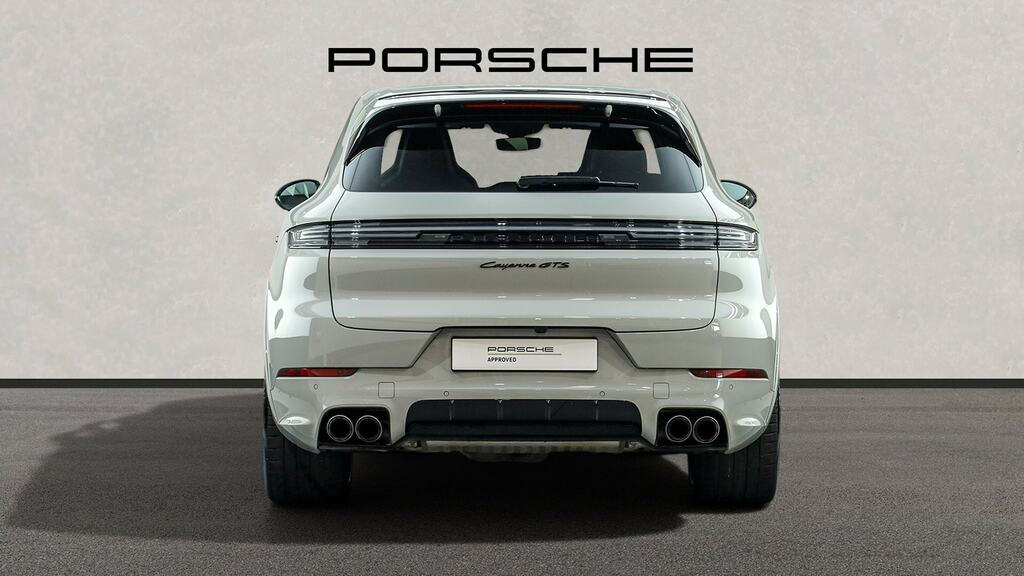 Porsche Cayenne Gts Tiptronic S Grey #6