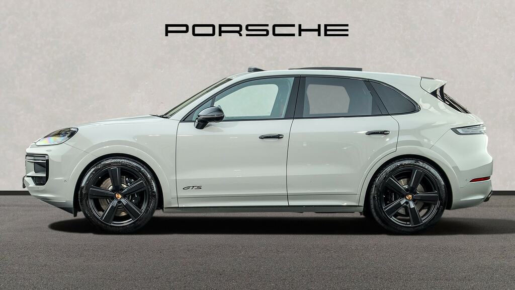 Porsche Cayenne Gts Tiptronic S Grey #4