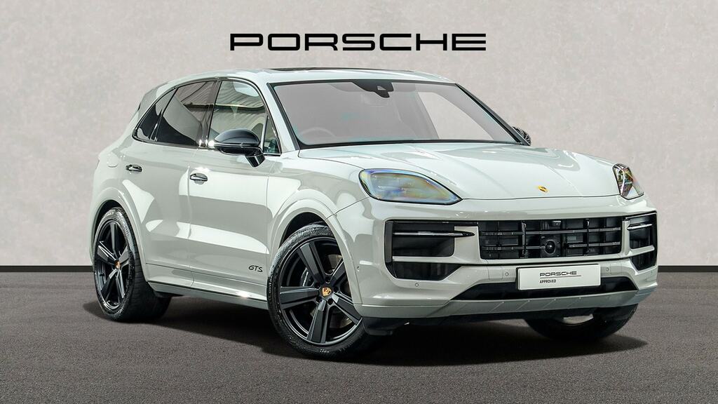 Porsche Cayenne Gts Tiptronic S Grey
