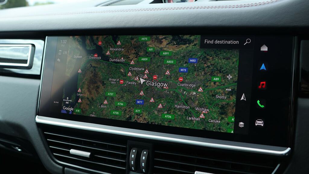 Porsche Cayenne 3.0 V6 E-hybrid 17.9Kwh Platinum Edition Tiptronic Grey #15