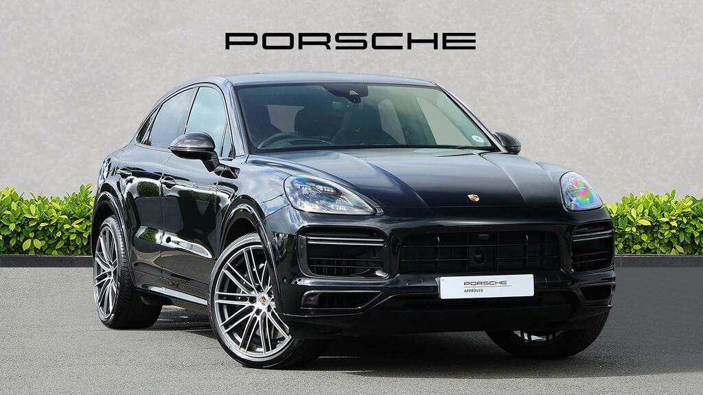 Porsche Cayenne Turbo Tiptronic S Black