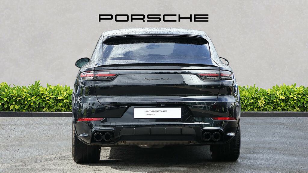 Porsche Cayenne Turbo Tiptronic S Black #6