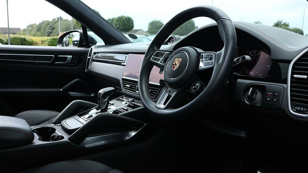 Porsche Cayenne 3.0 V6 E-hybrid 17.9Kwh Platinum Edition Tiptronic Grey #8