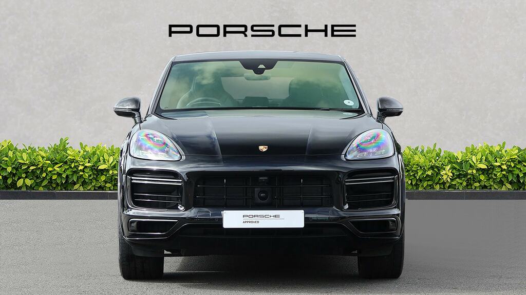 Porsche Cayenne Turbo Tiptronic S Black #5