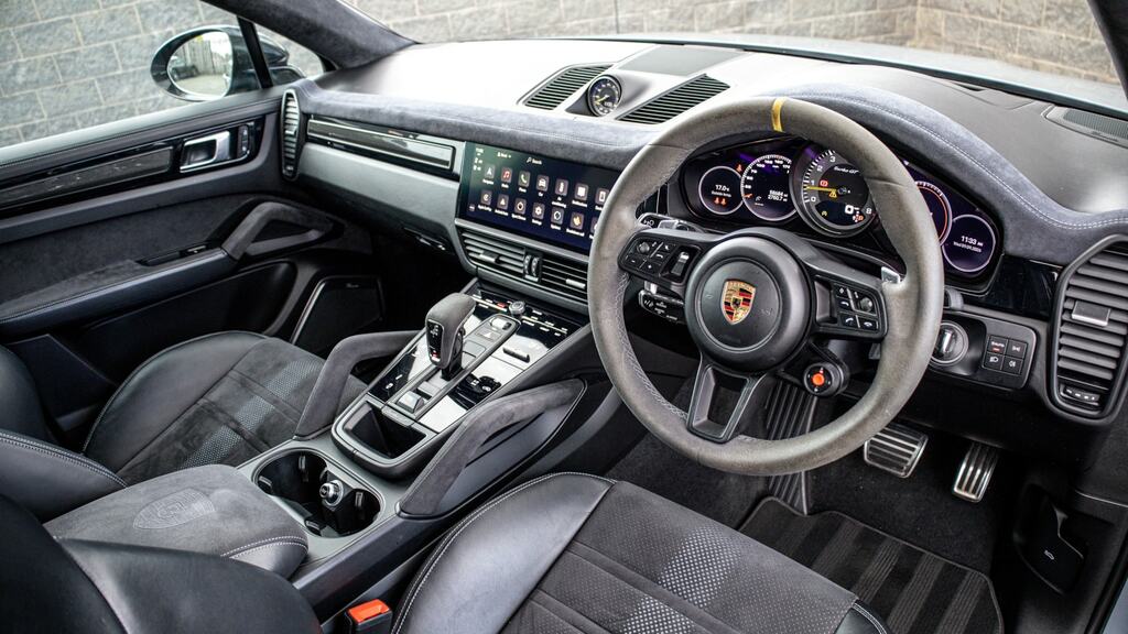 Porsche Cayenne Turbo Gt Tiptronic S Grey #3