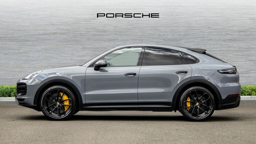 Porsche Cayenne Turbo Gt Tiptronic S Grey #5