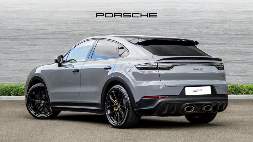 Porsche Cayenne Turbo Gt Tiptronic S Grey #2