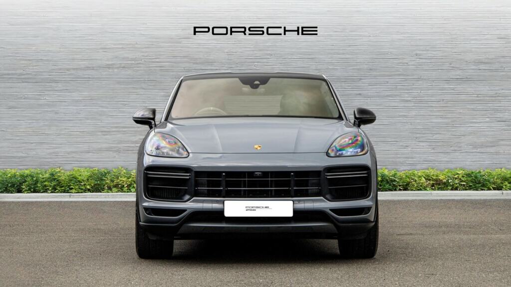 Porsche Cayenne Turbo Gt Tiptronic S Grey #6