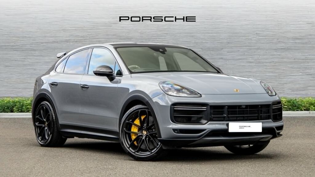 Porsche Cayenne Turbo Gt Tiptronic S Grey