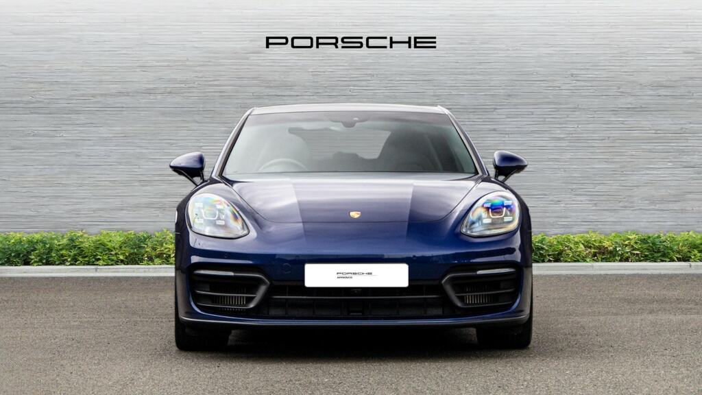 Porsche Panamera 2.9 V6 4 Pdk Blue #6