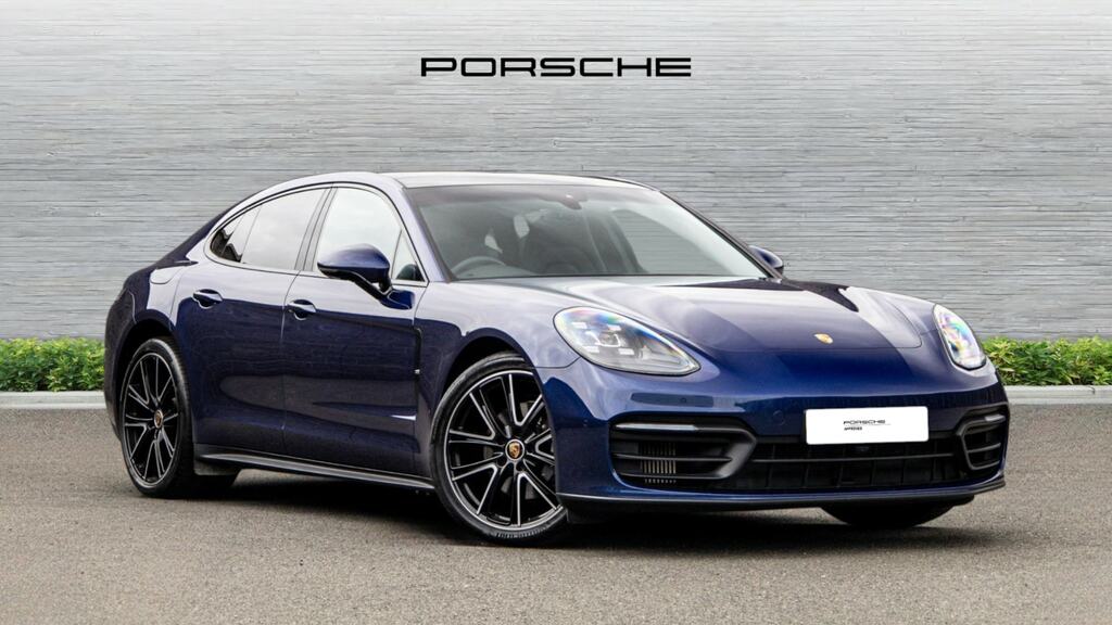 Porsche Panamera 2.9 V6 4 Pdk Blue