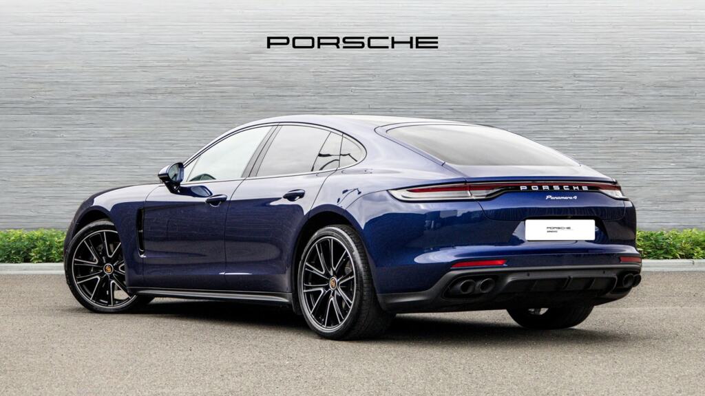 Porsche Panamera 2.9 V6 4 Pdk Blue #2