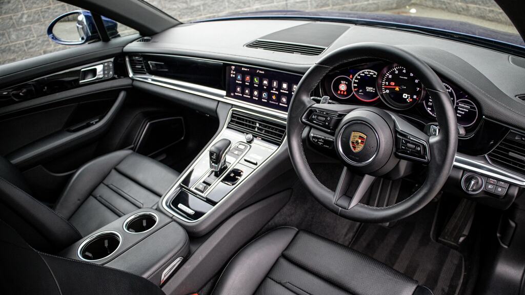Porsche Panamera 2.9 V6 4 Pdk Blue #3
