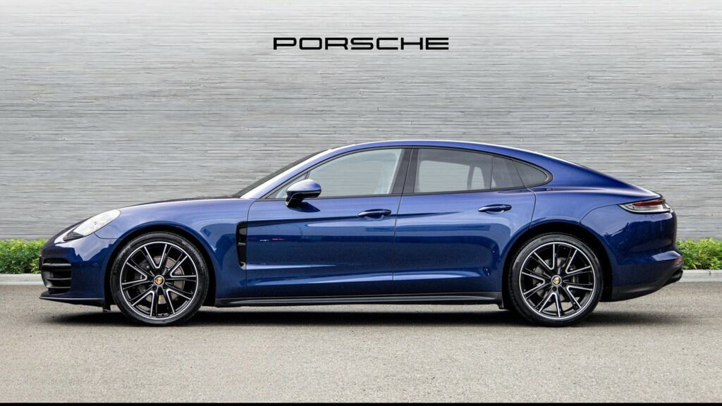 Porsche Panamera 2.9 V6 4 Pdk Blue #5