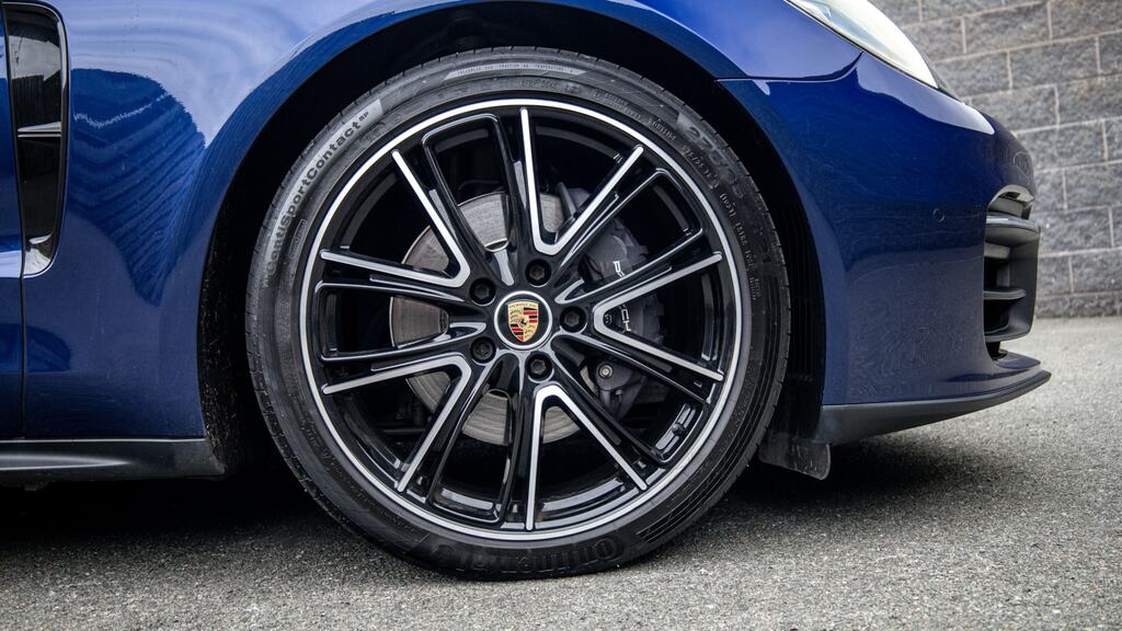 Porsche Panamera 2.9 V6 4 Pdk Blue #4
