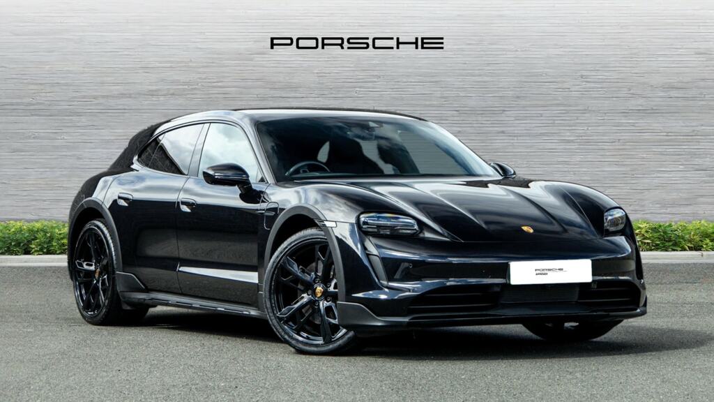 Porsche Taycan Estate Blue #1