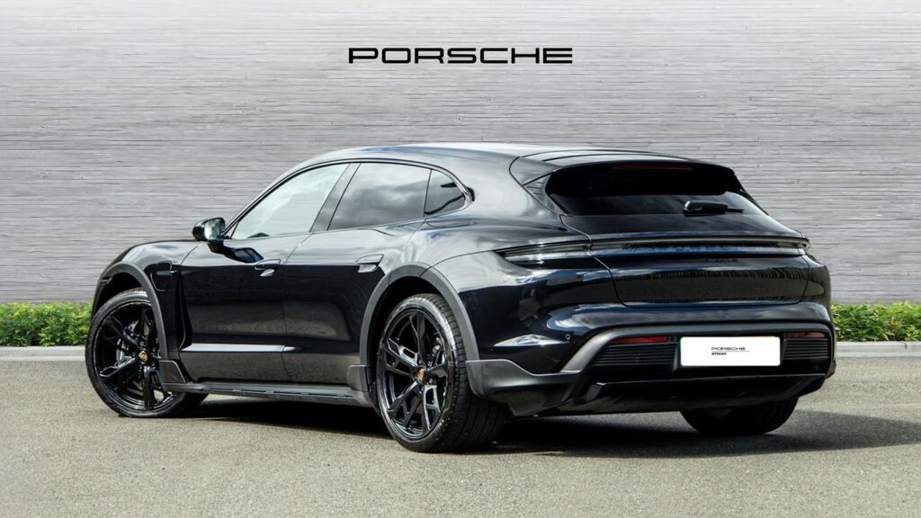 Porsche Taycan Estate Blue #2