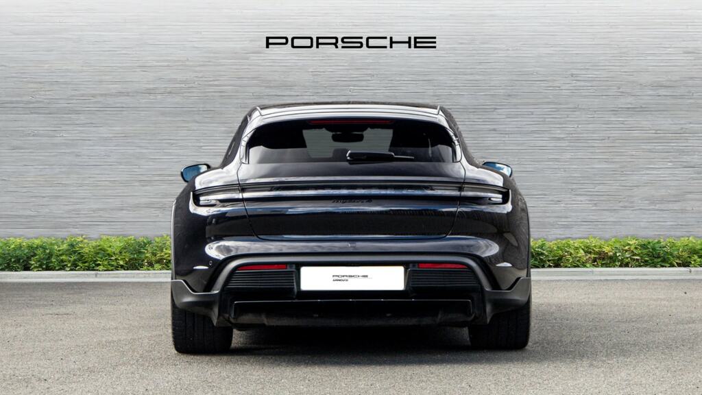 Porsche Taycan Estate Blue #6