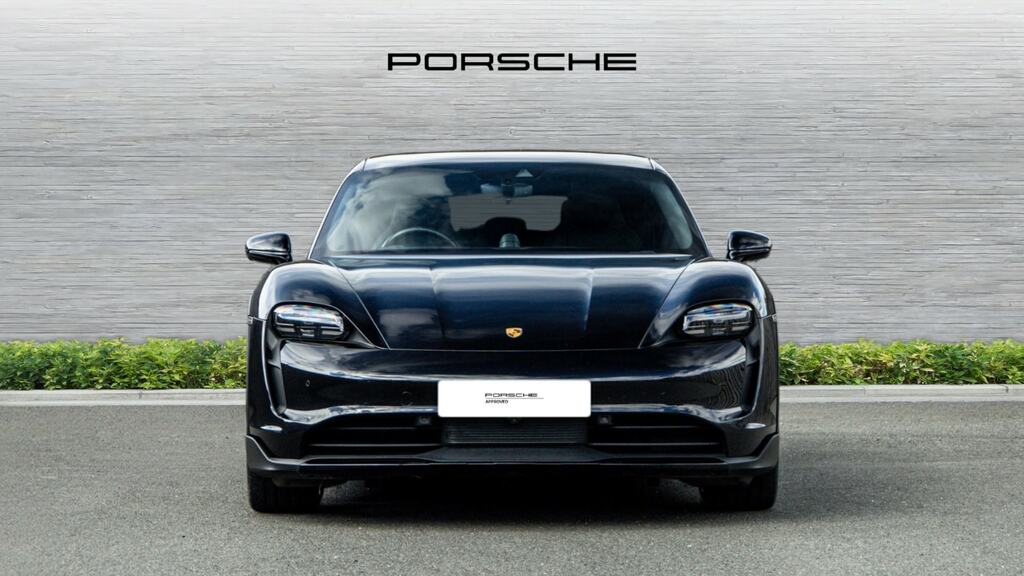Porsche Taycan Estate Blue #5