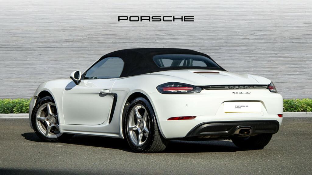 Porsche 718 Boxster 2.0 Pdk White #2