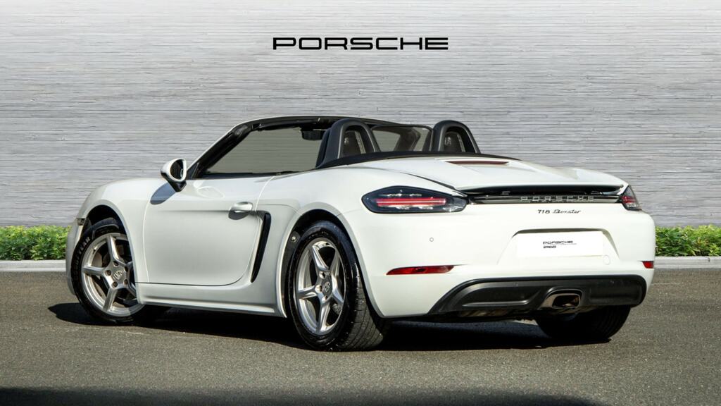 Porsche 718 Boxster 2.0 Pdk White #4