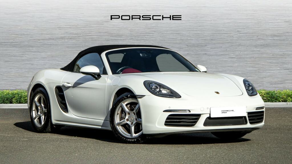 Porsche 718 Boxster 2.0 Pdk White