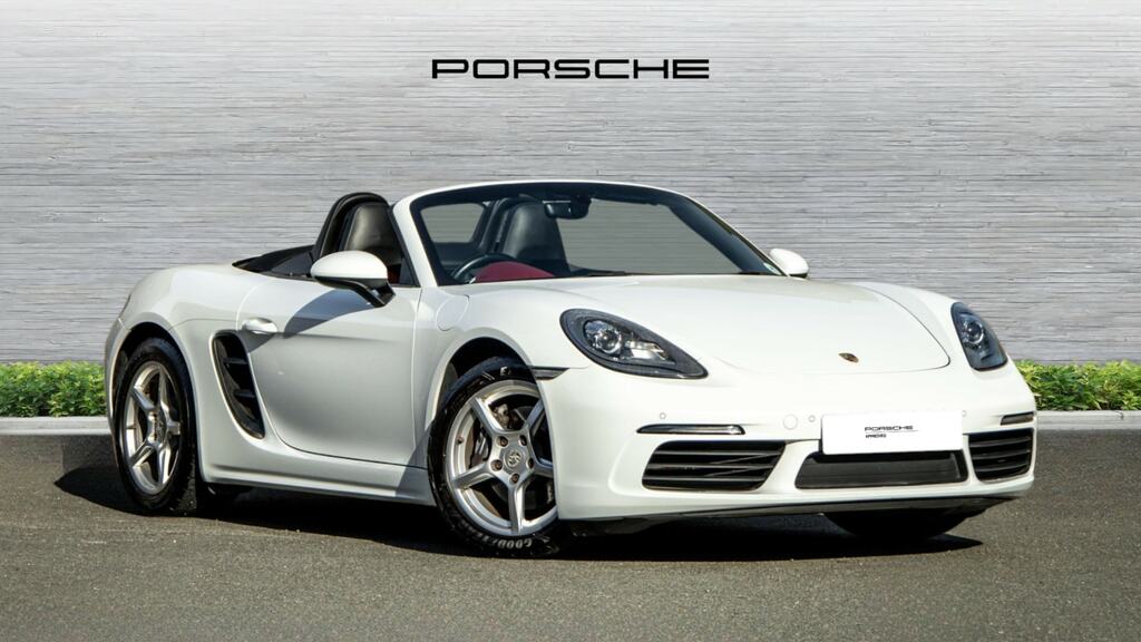 Porsche 718 Boxster 2.0 Pdk White #3