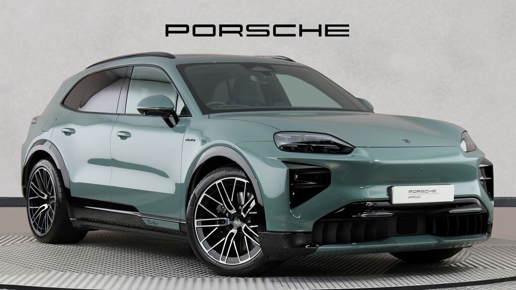 Porsche Cayenne 850Kw Turbo 113Kwh Green