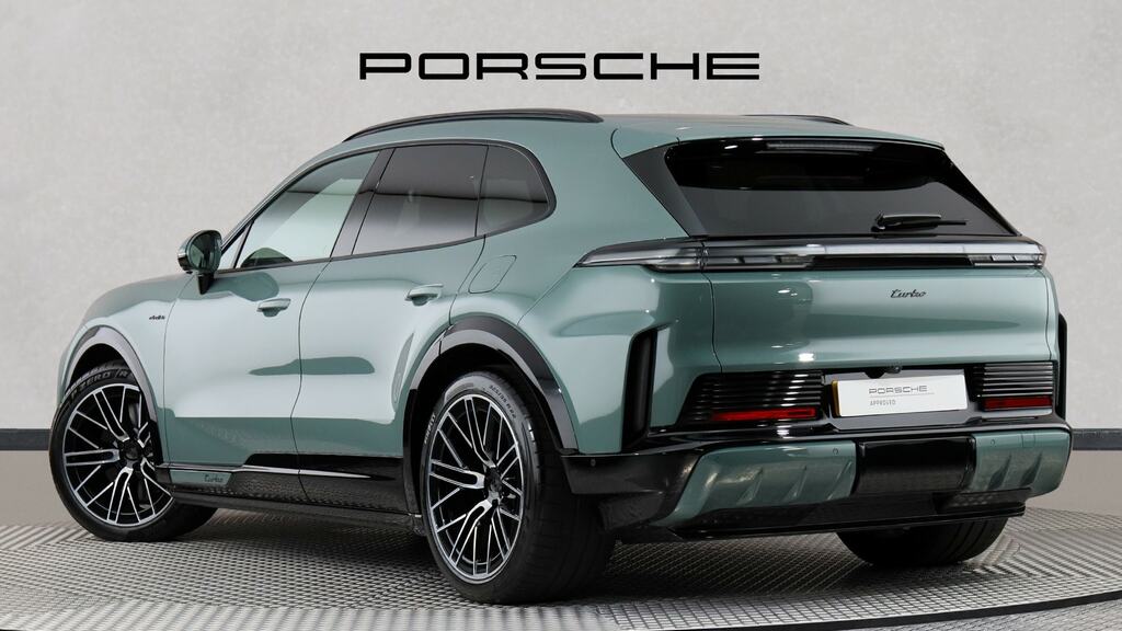 Porsche Cayenne 850Kw Turbo 113Kwh Green #4