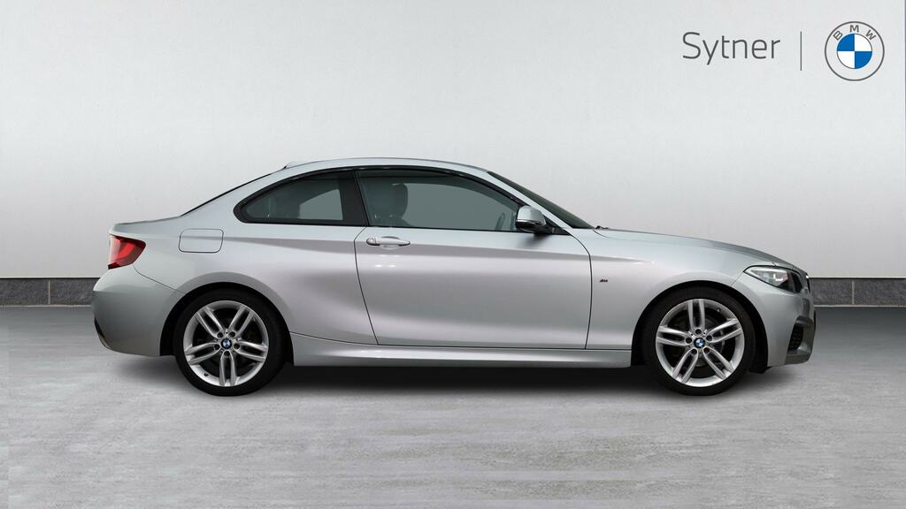BMW 2 Series Gran Coupe 220D M Sport Blue #3