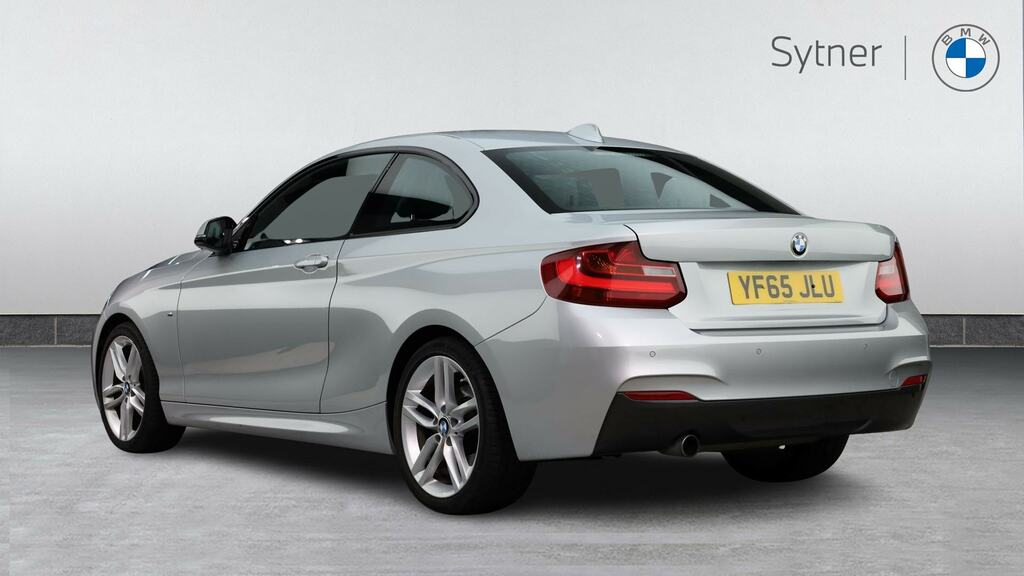 BMW 2 Series Gran Coupe 220D M Sport Blue #2