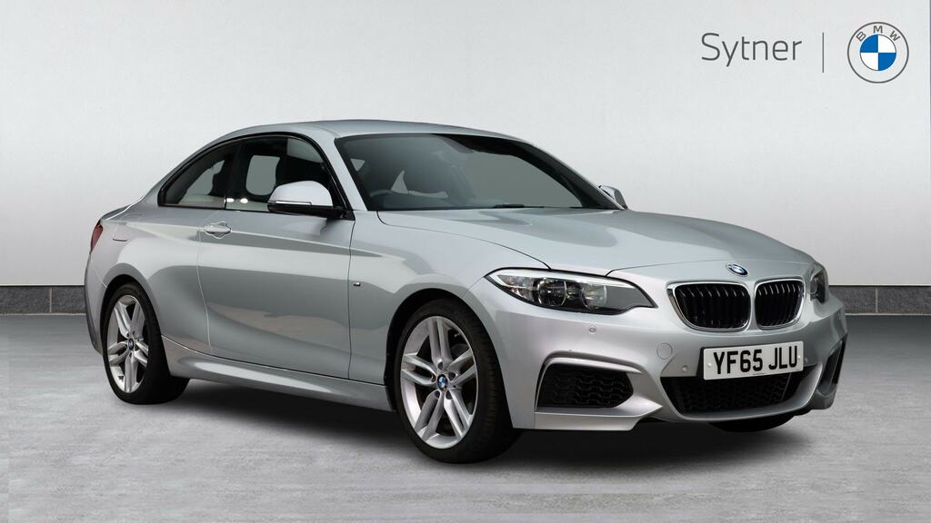 BMW 2 Series Gran Coupe 220D M Sport Blue #1