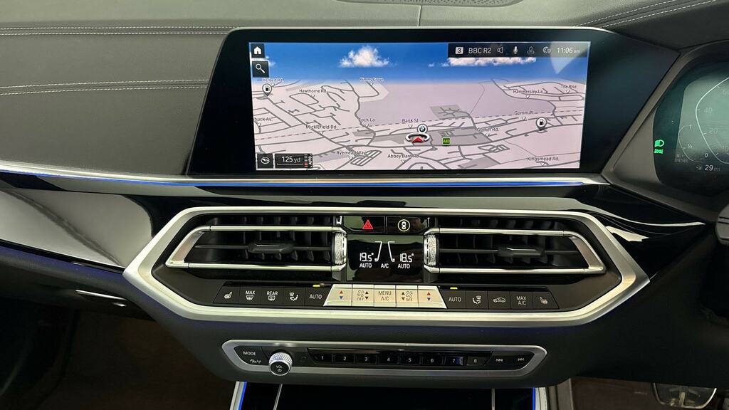 BMW X5 Xdrive30d Mht M Sport Black #8