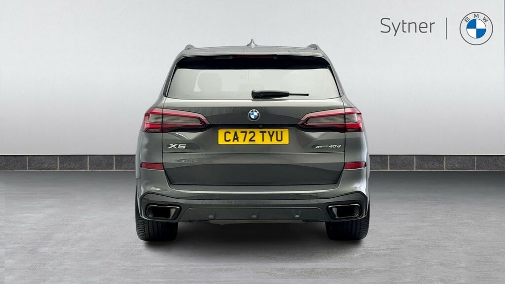 BMW X5 Xdrive30d Mht M Sport Black #15