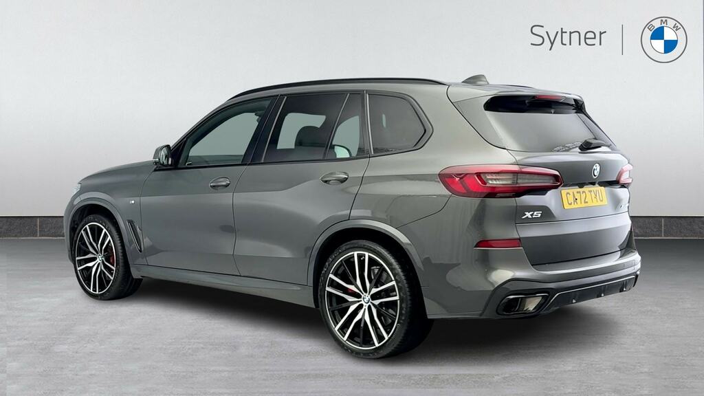 BMW X5 Xdrive30d Mht M Sport Black #2
