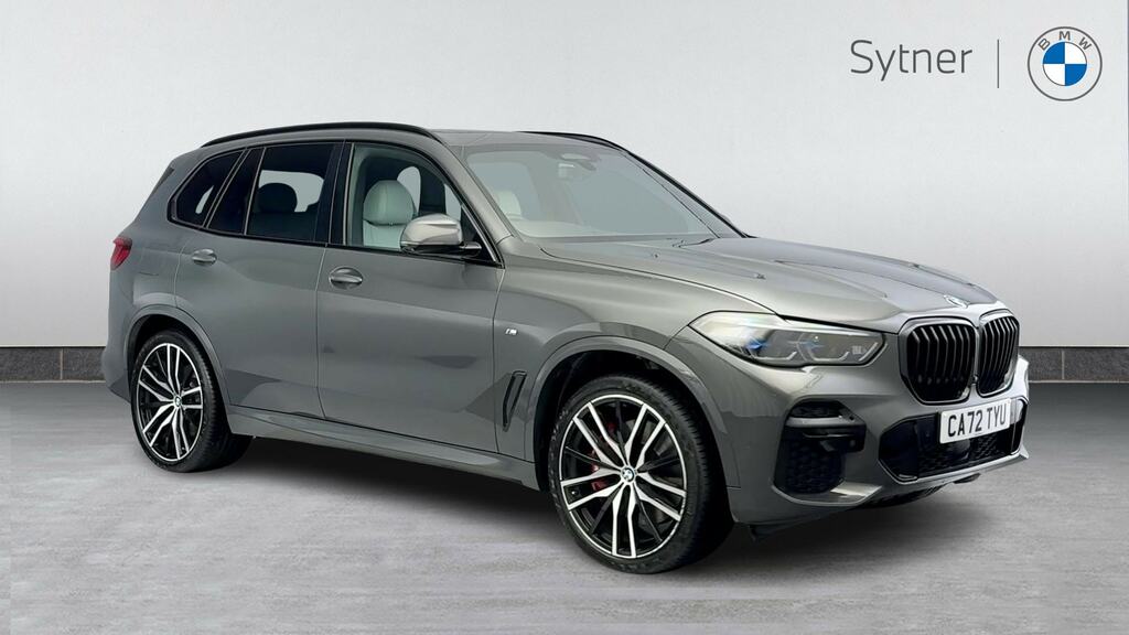 BMW X5 Xdrive30d Mht M Sport Black #1