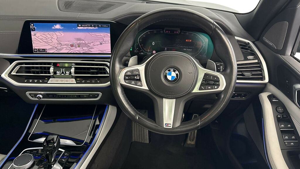 BMW X5 Xdrive30d Mht M Sport Black #5