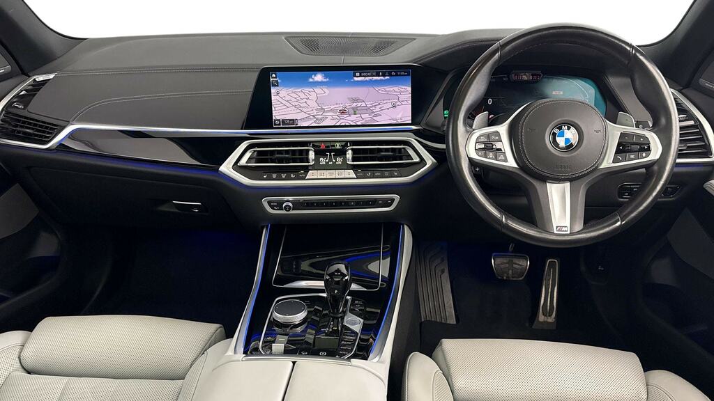 BMW X5 Xdrive30d Mht M Sport Black #4